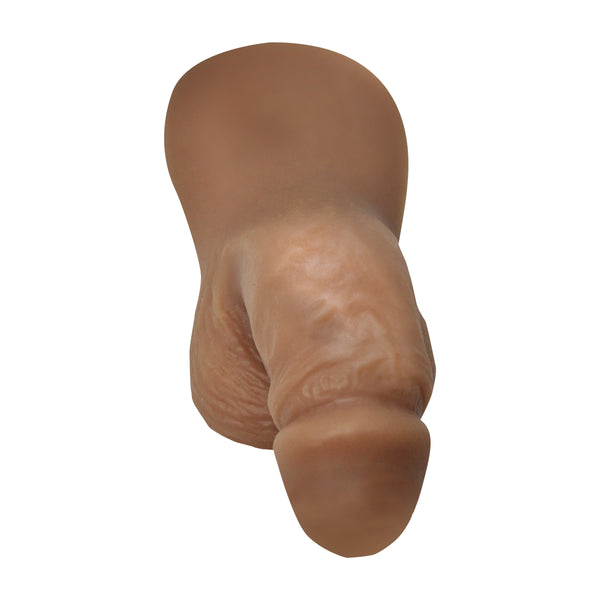 3.6" Silicone Packer Dildo - Light