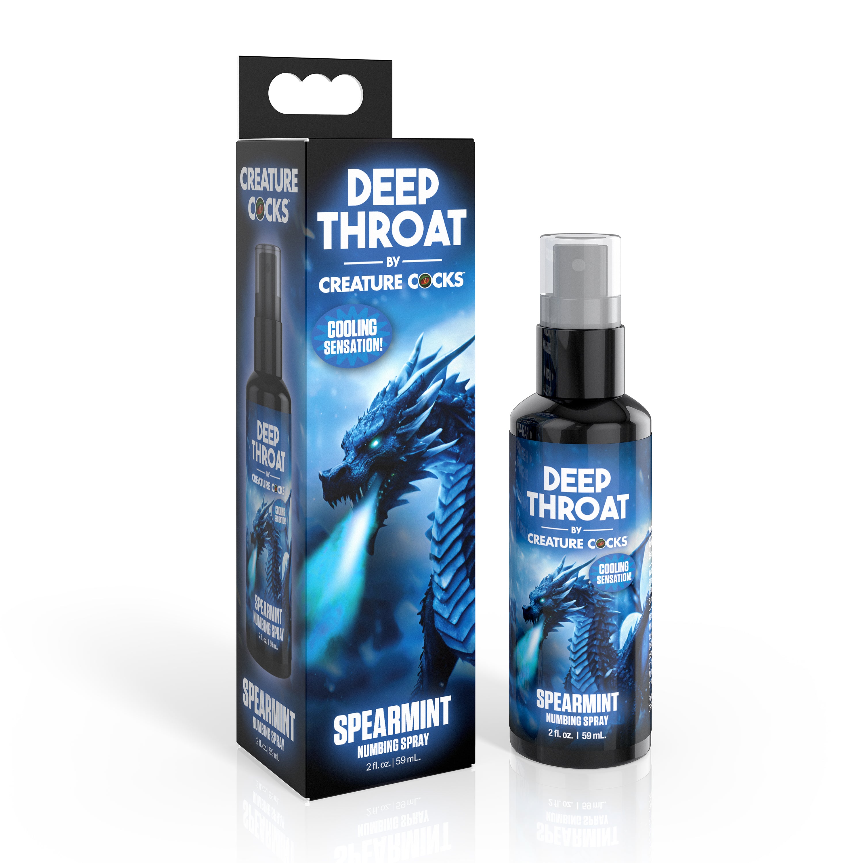 Deep Throat Cinnamon Numbing Spray