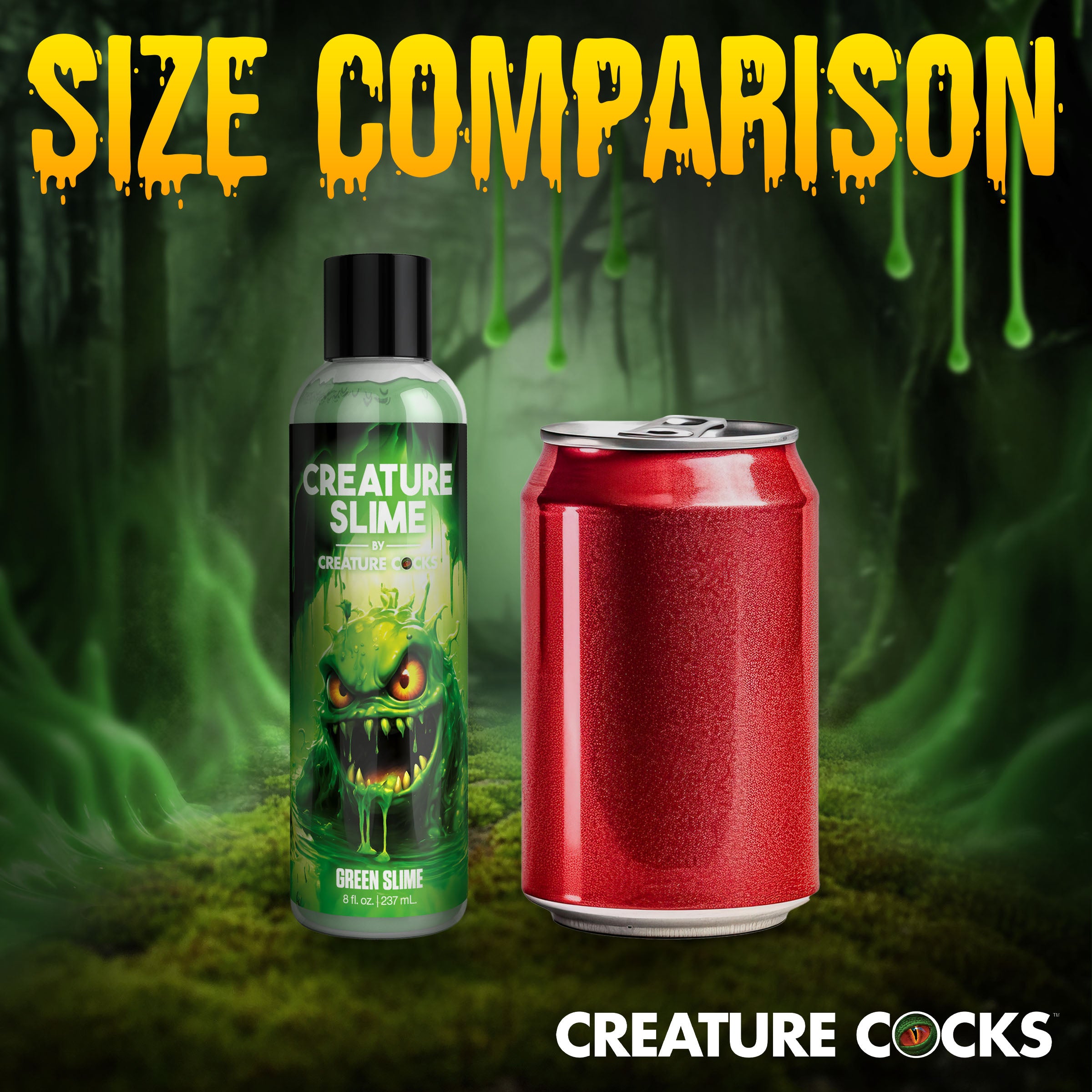 Creature Slime Water-Based Lubricant - 4oz