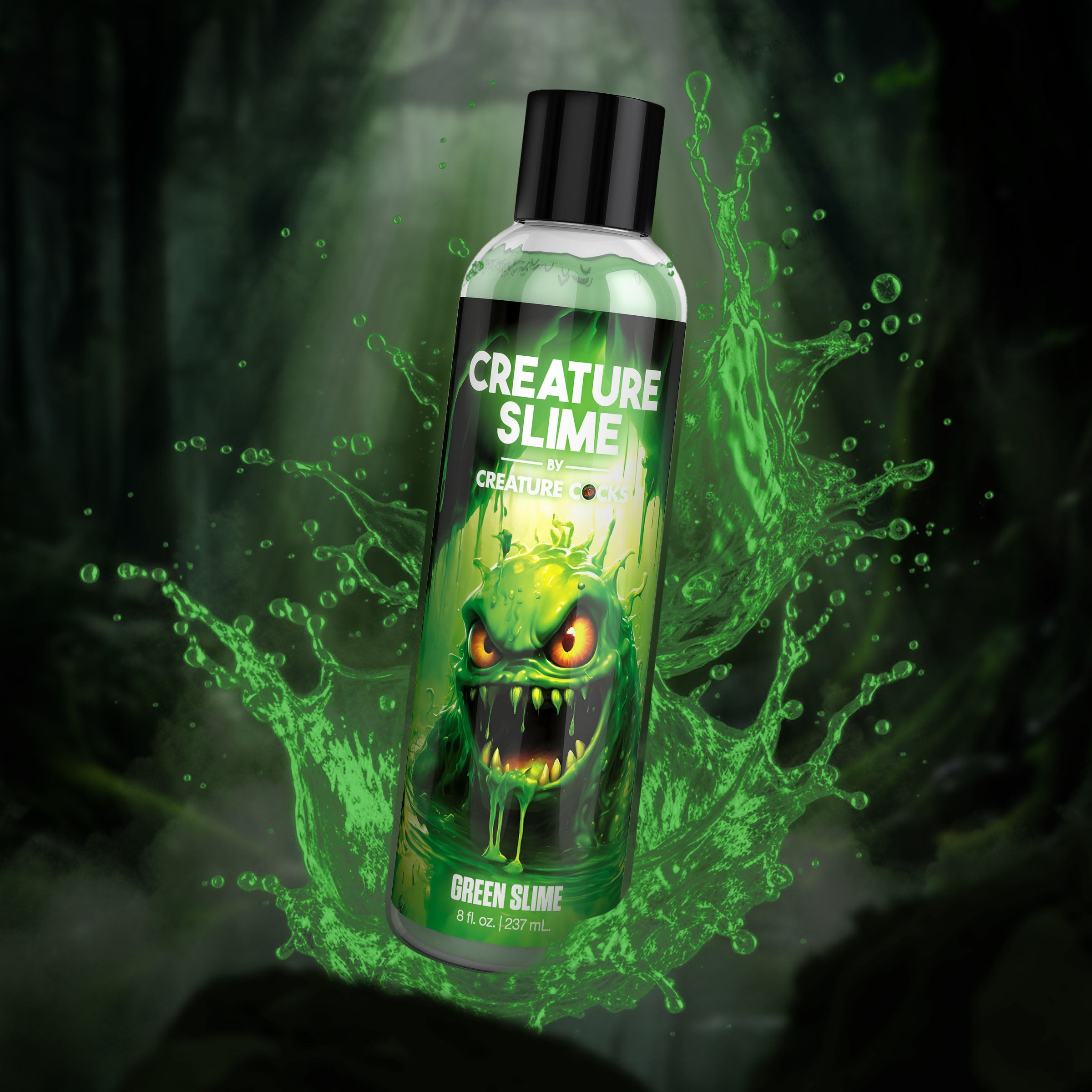 Creature Slime Water-Based Lubricant - 4oz