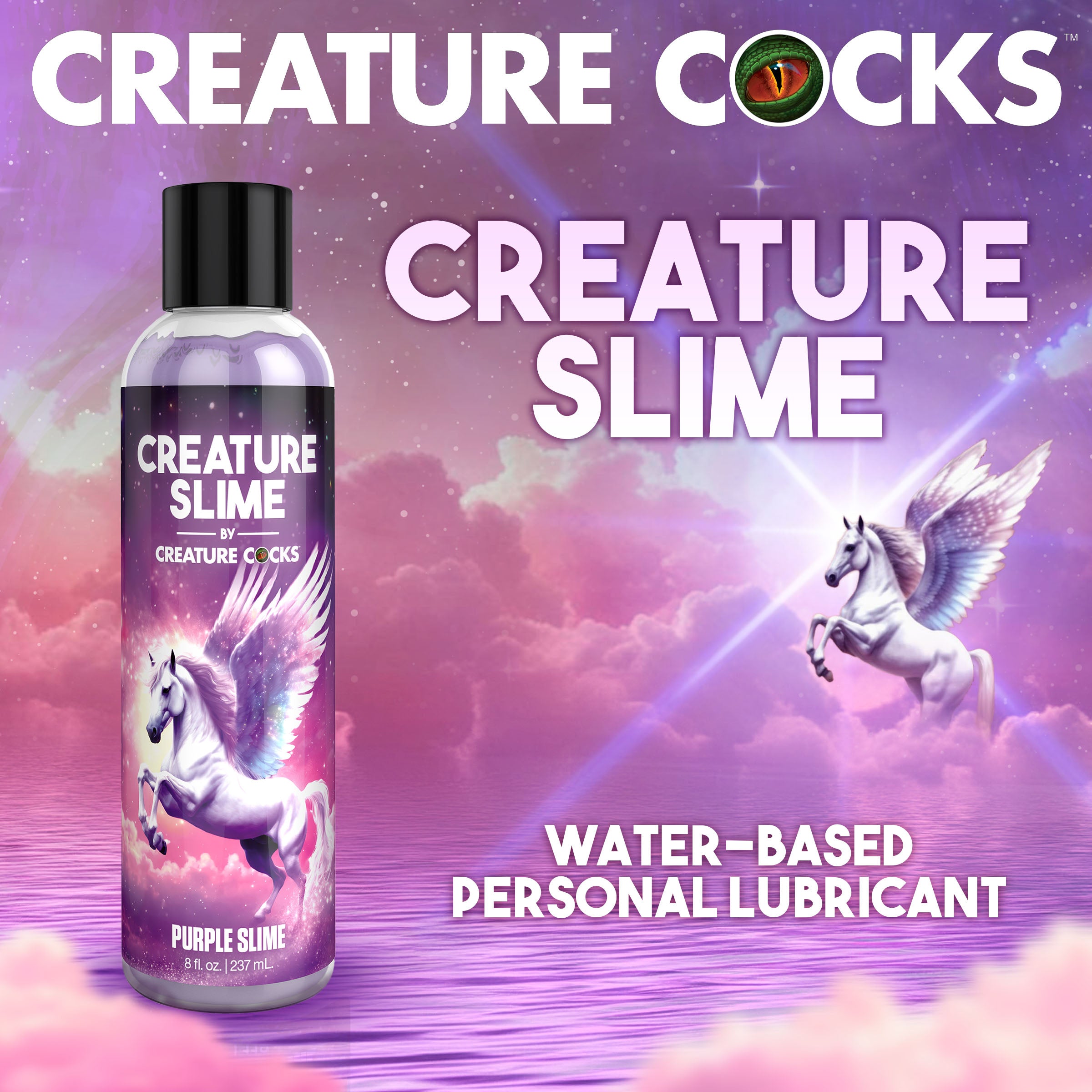 Creature Slime Water-Based Lubricant - 4oz