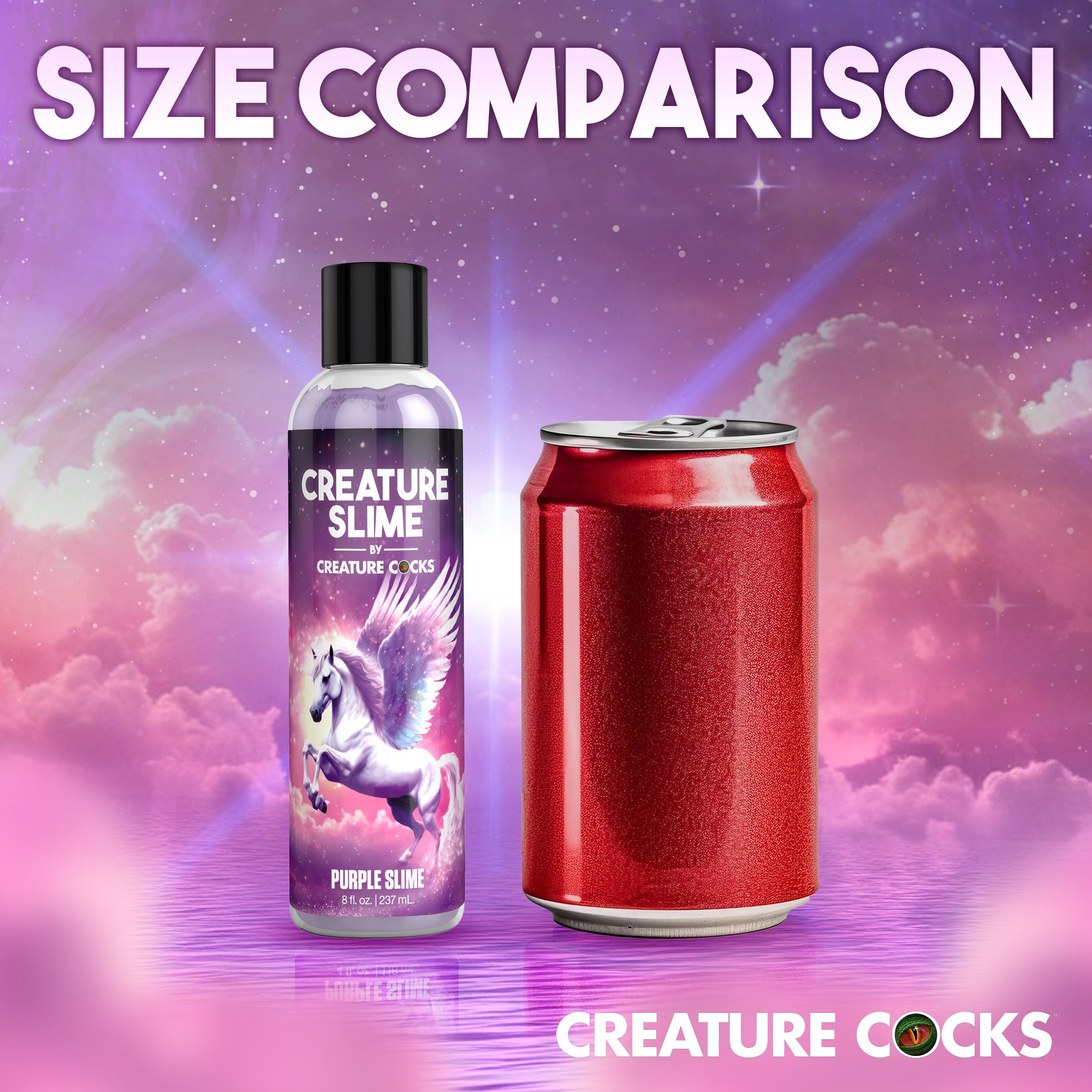 Creature Slime Water-Based Lubricant - 4oz