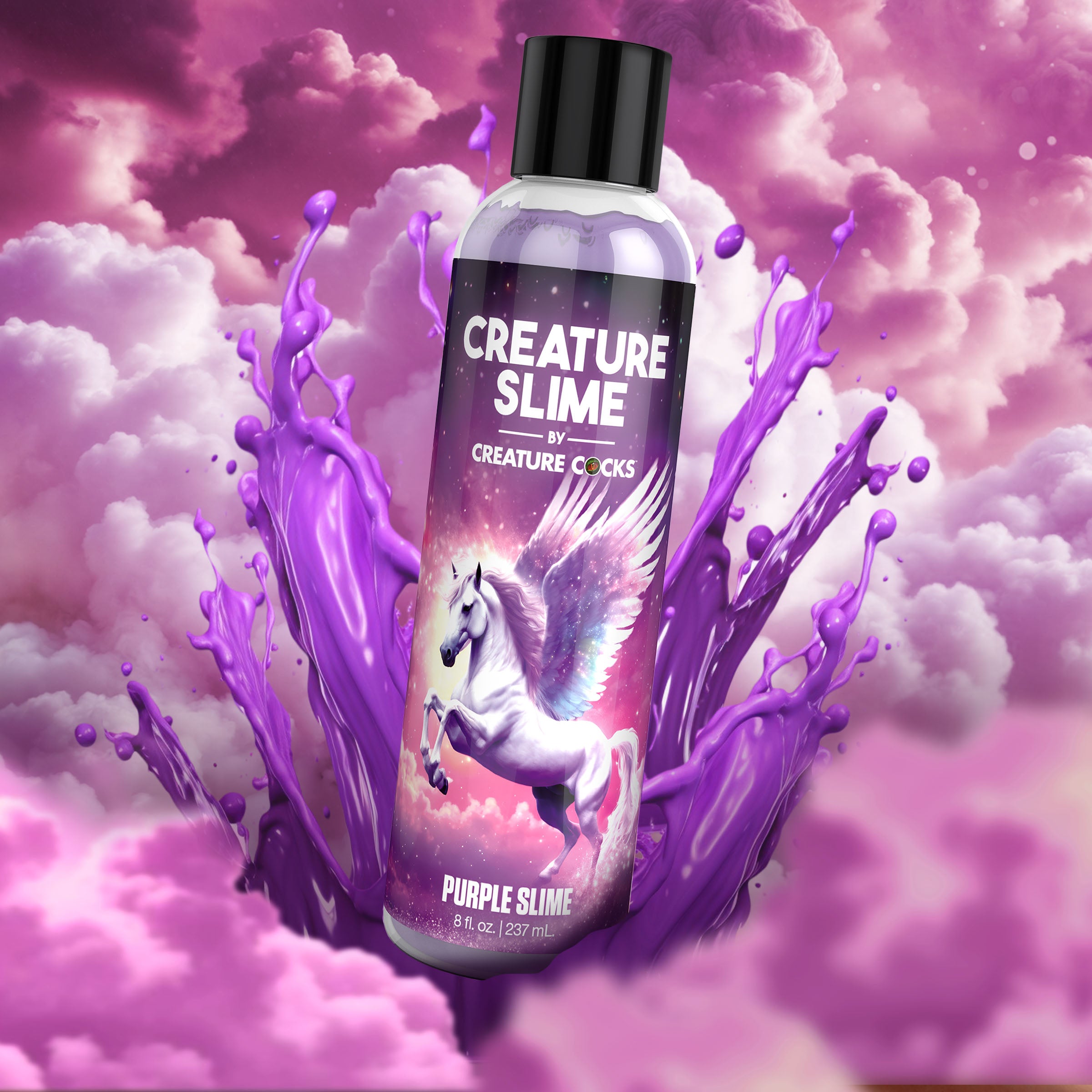 Creature Slime Water-Based Lubricant - 4oz