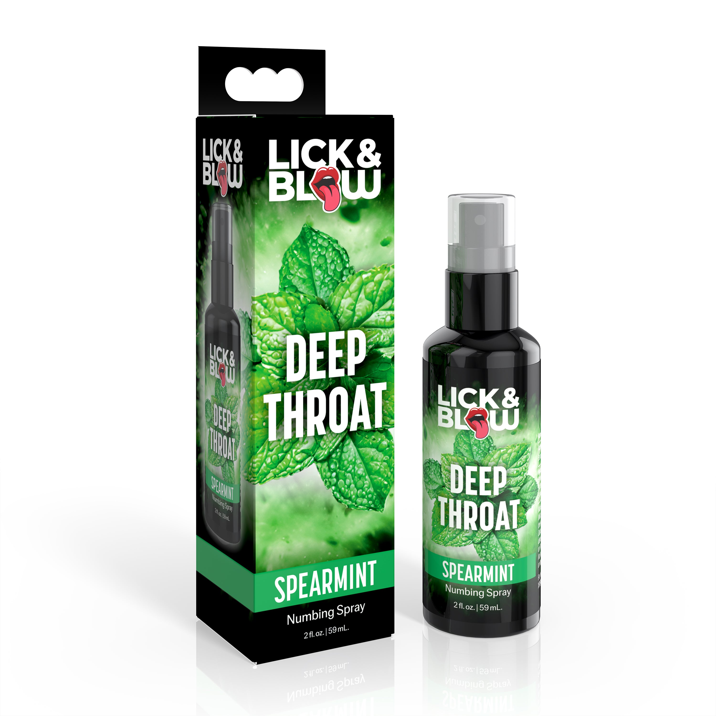 Deep Throat Cherry Numbing Spray