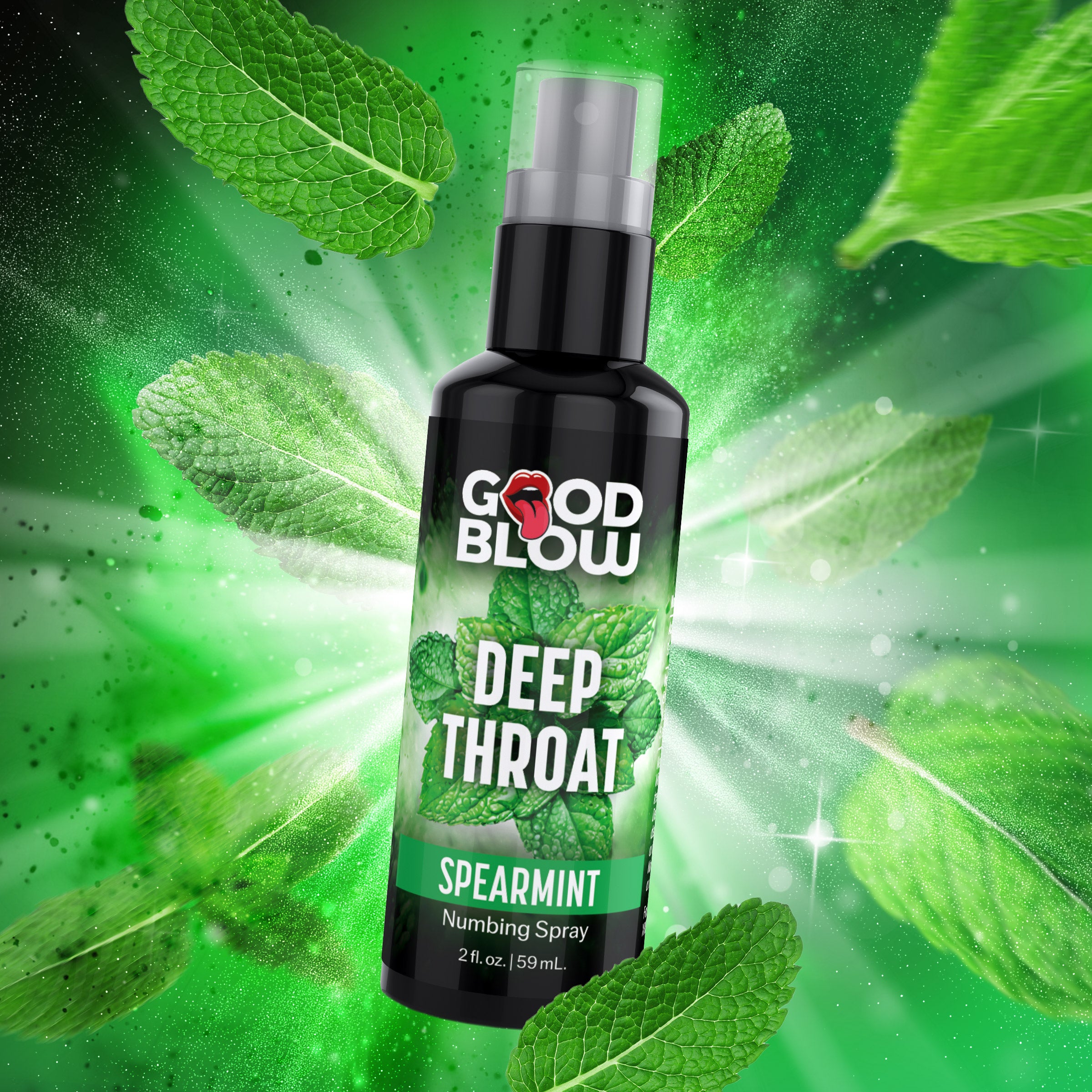 Deep Throat Cherry Numbing Spray