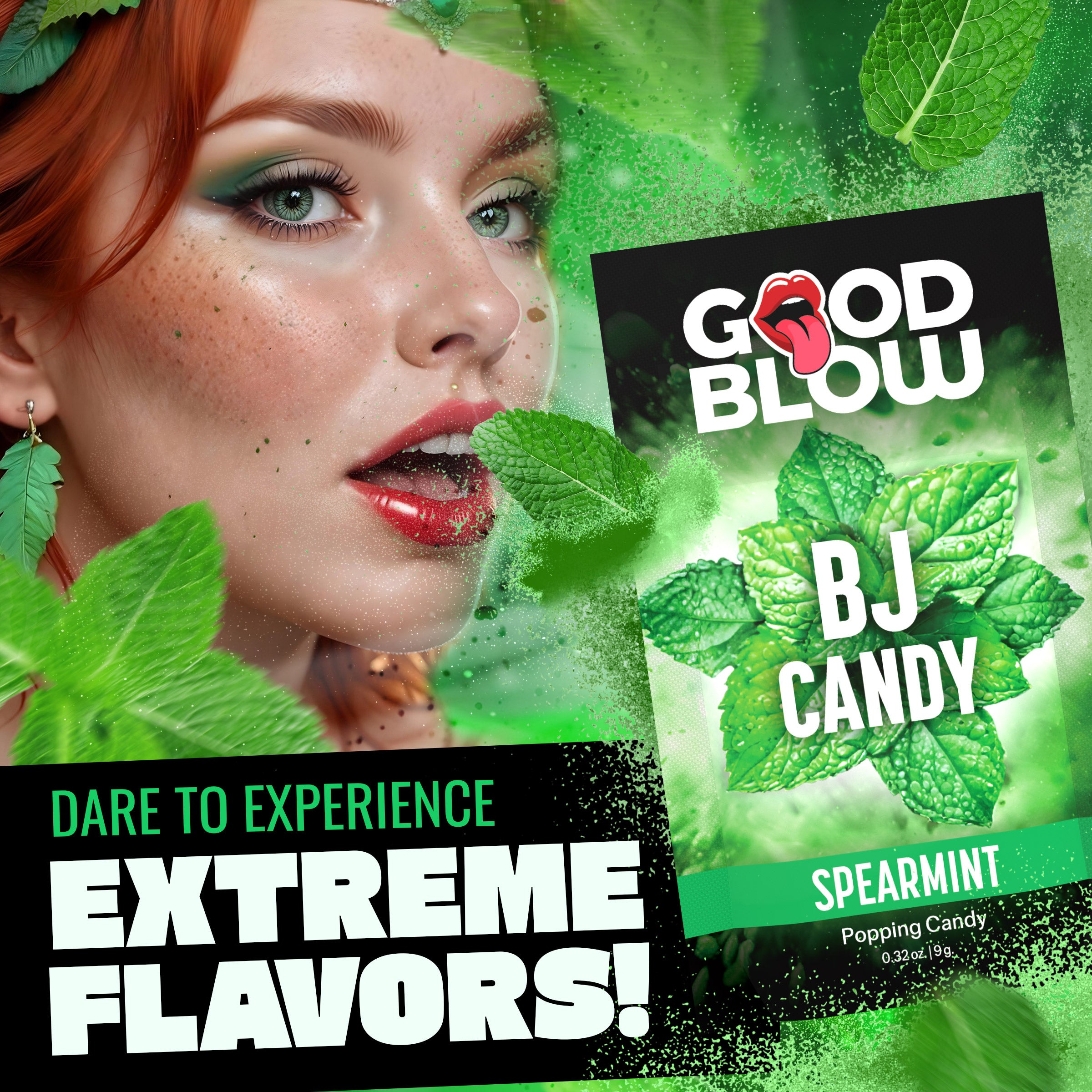 Good Blow Cherry Popping BJ Candy