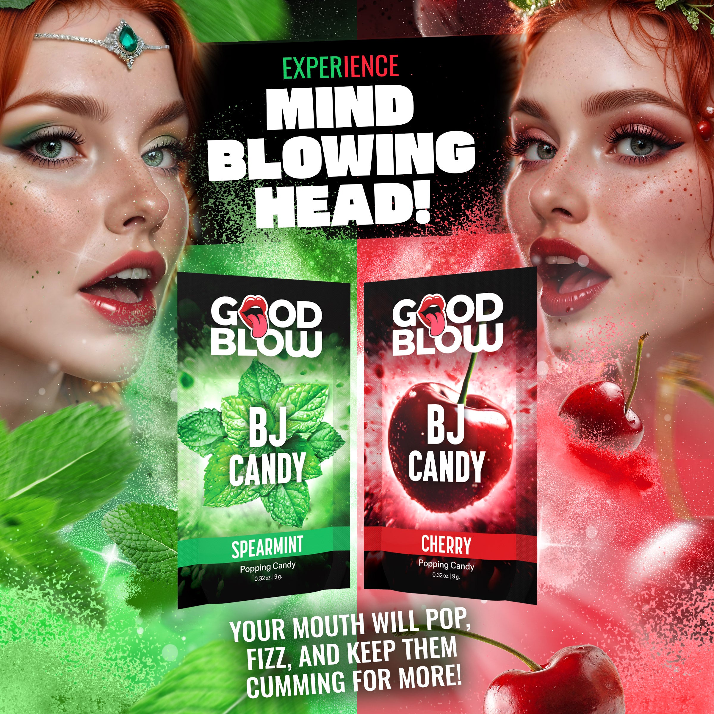 Good Blow BJ Candy 4 Count Sampler Pack