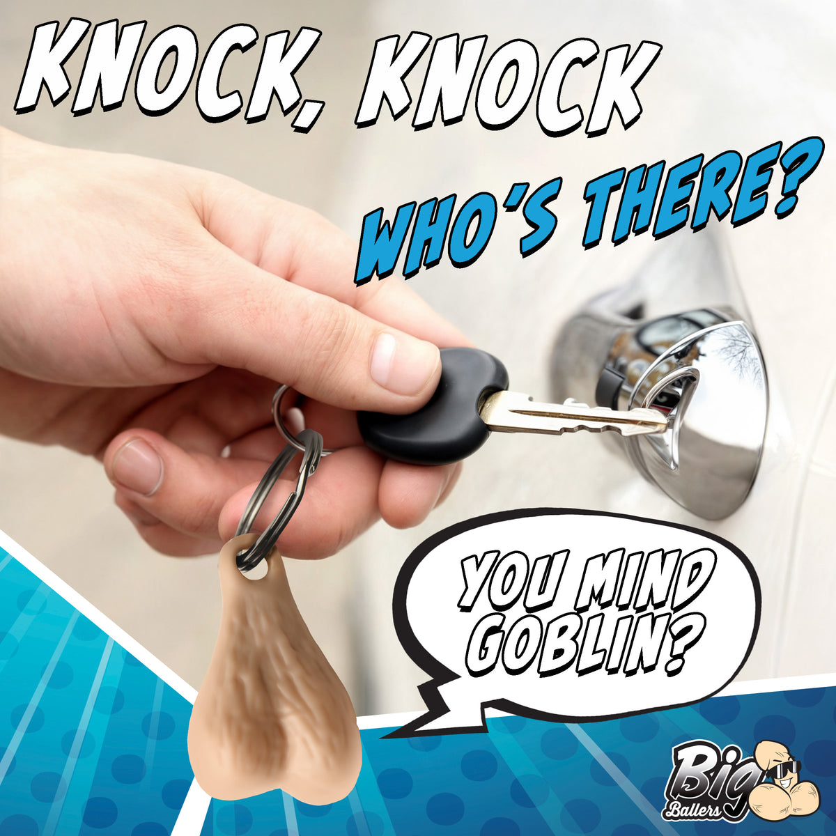 Big Ballers Keychain -