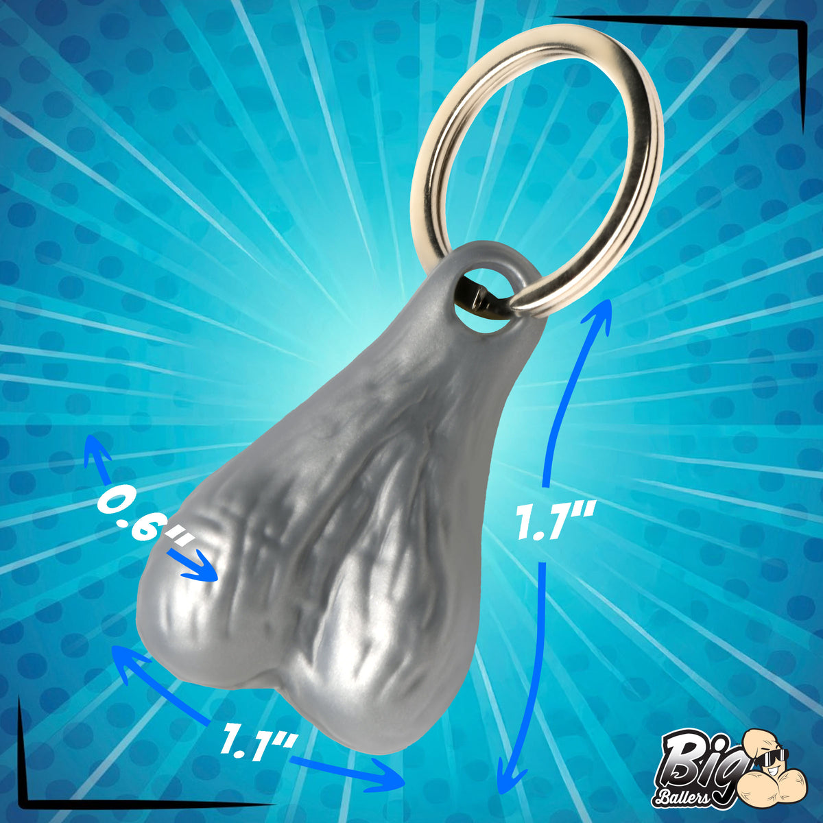 Big Ballers Keychain -