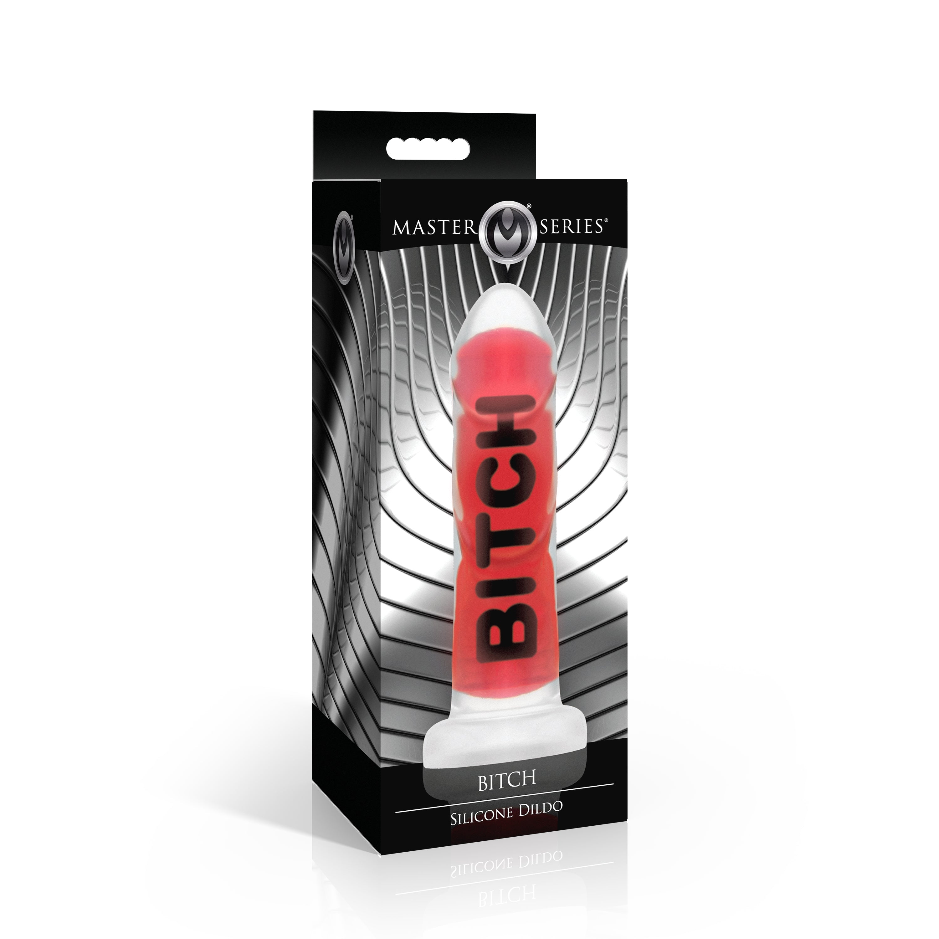 Bitch Silicone Dildo