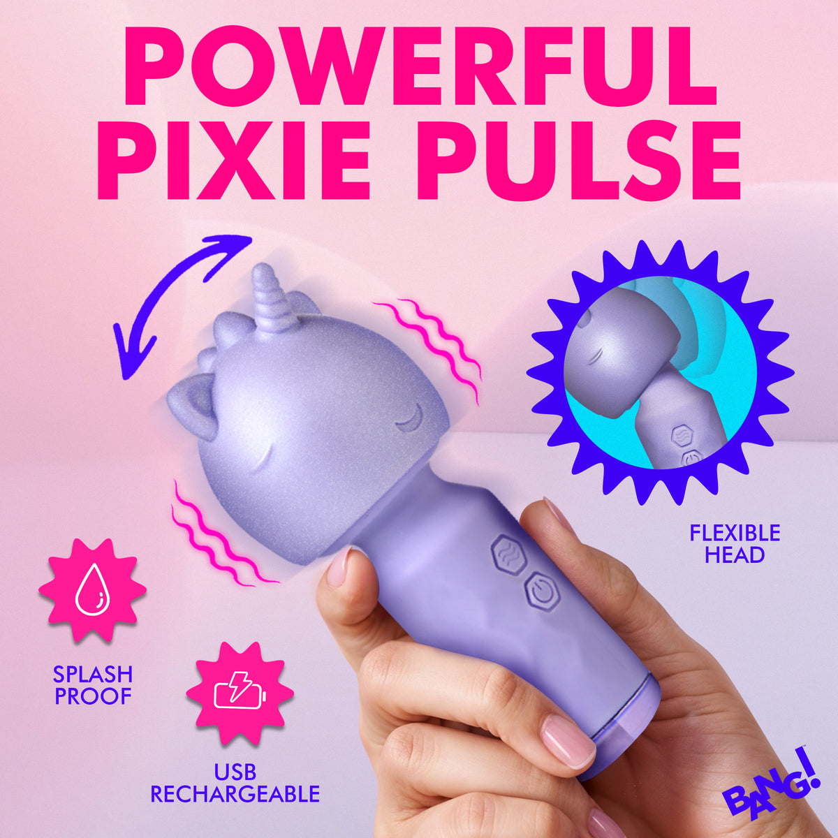 Unicorn Silicone Wand