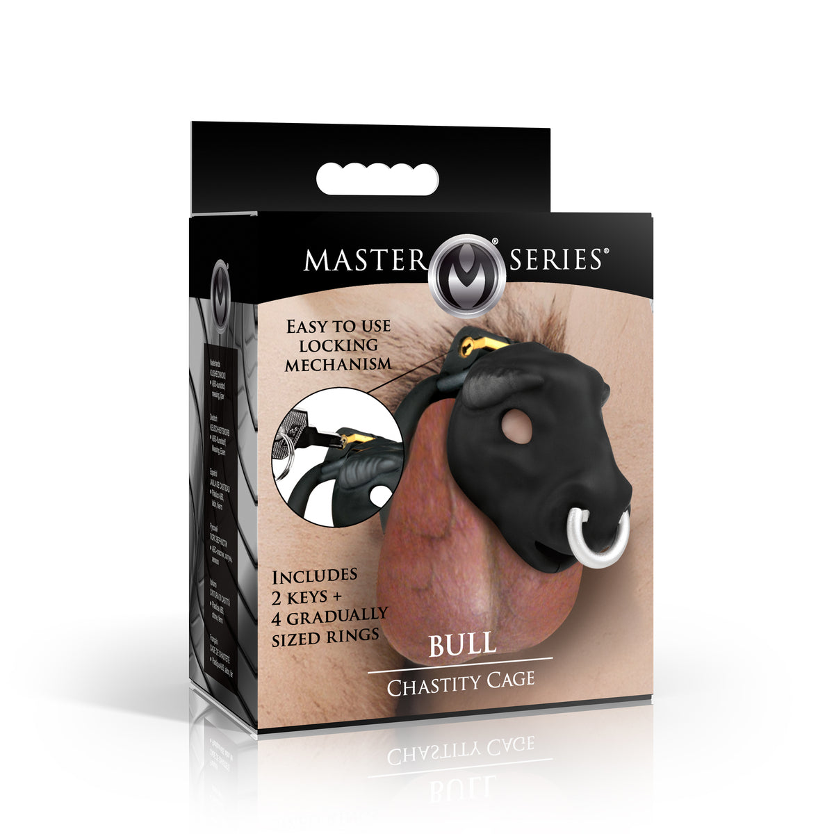 Bull Chastity Cage -