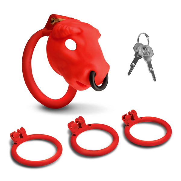Bull Chastity Cage -