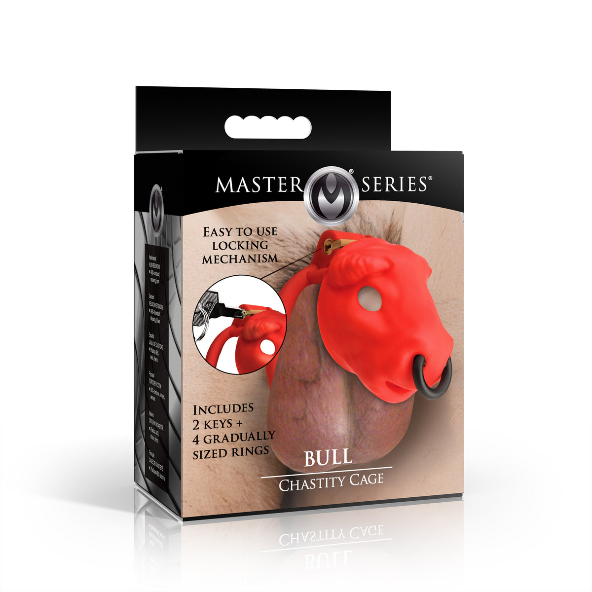 Bull Chastity Cage -