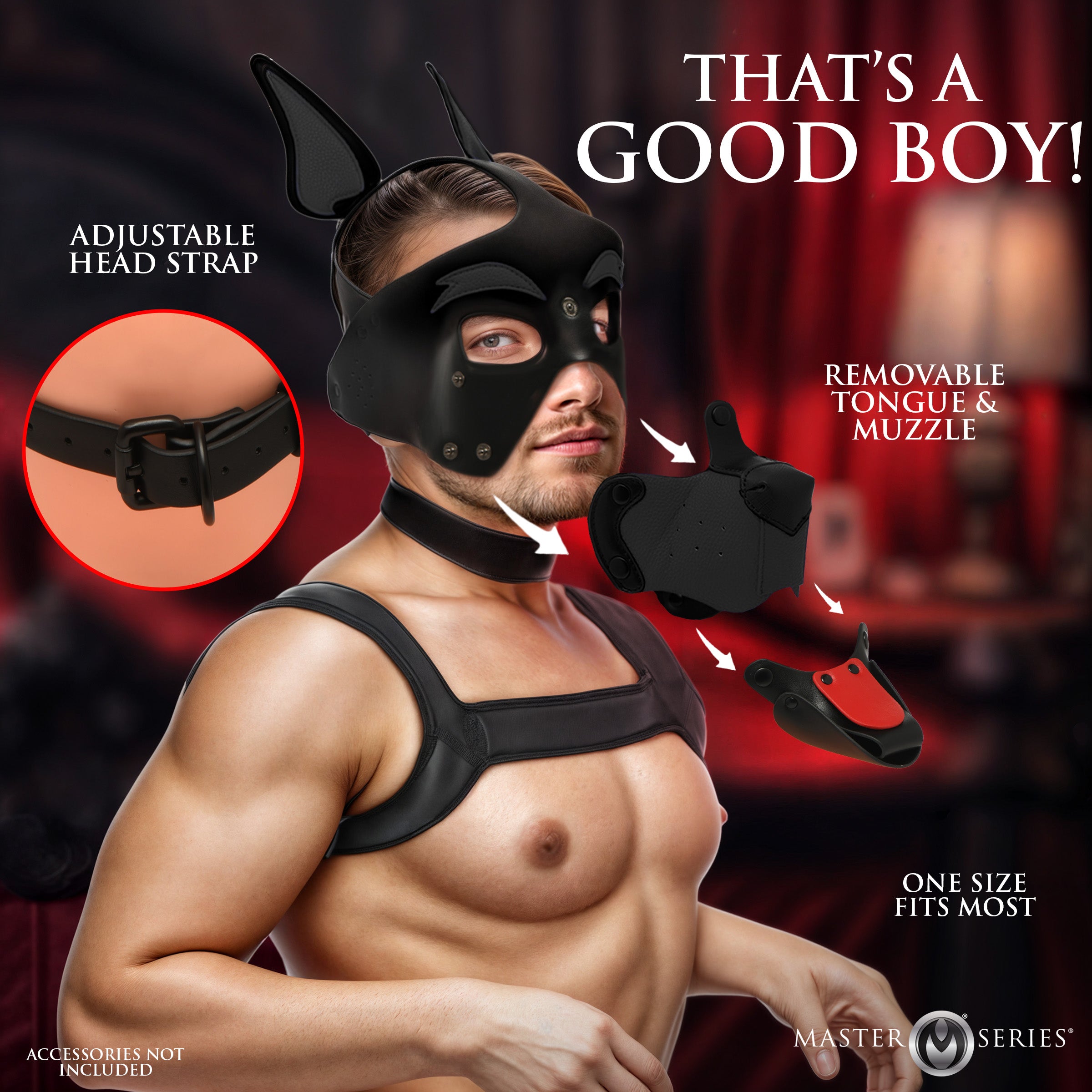 Alpha Dog Pup Hood -