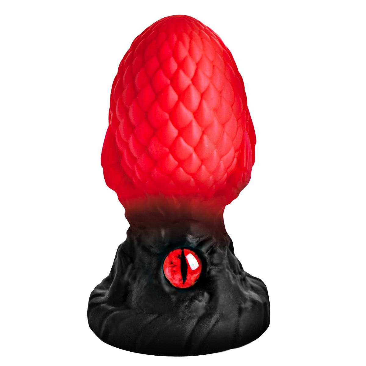 Eye of the Dragon Silicone Butt Plug -