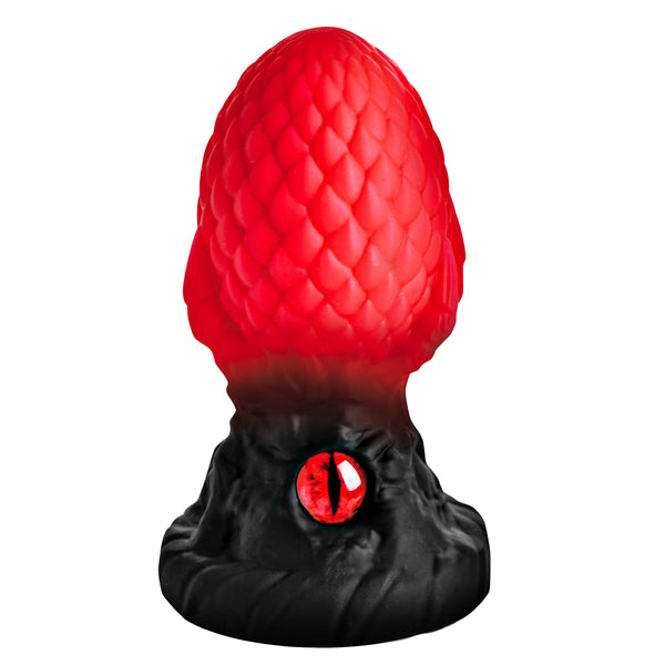 Eye of the Dragon Silicone Butt Plug -