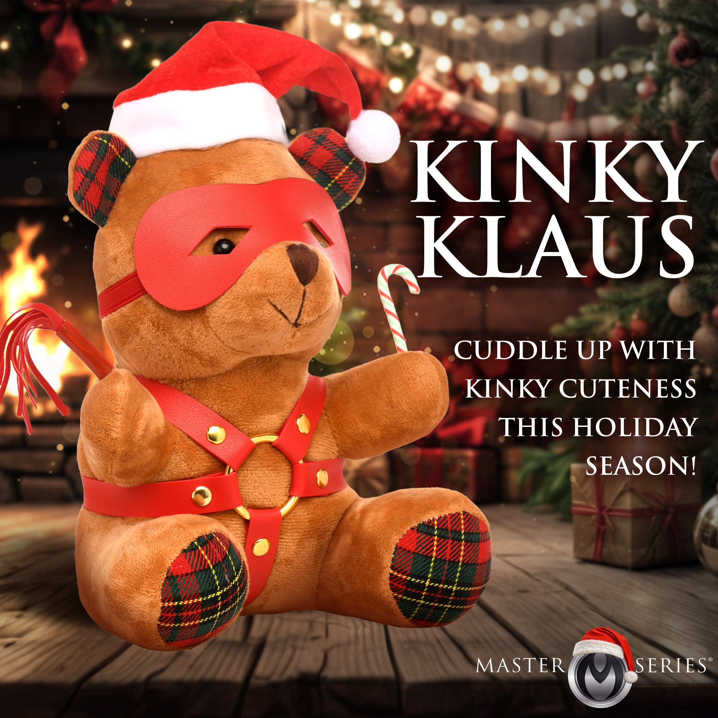 Holiday Bondage Bear -