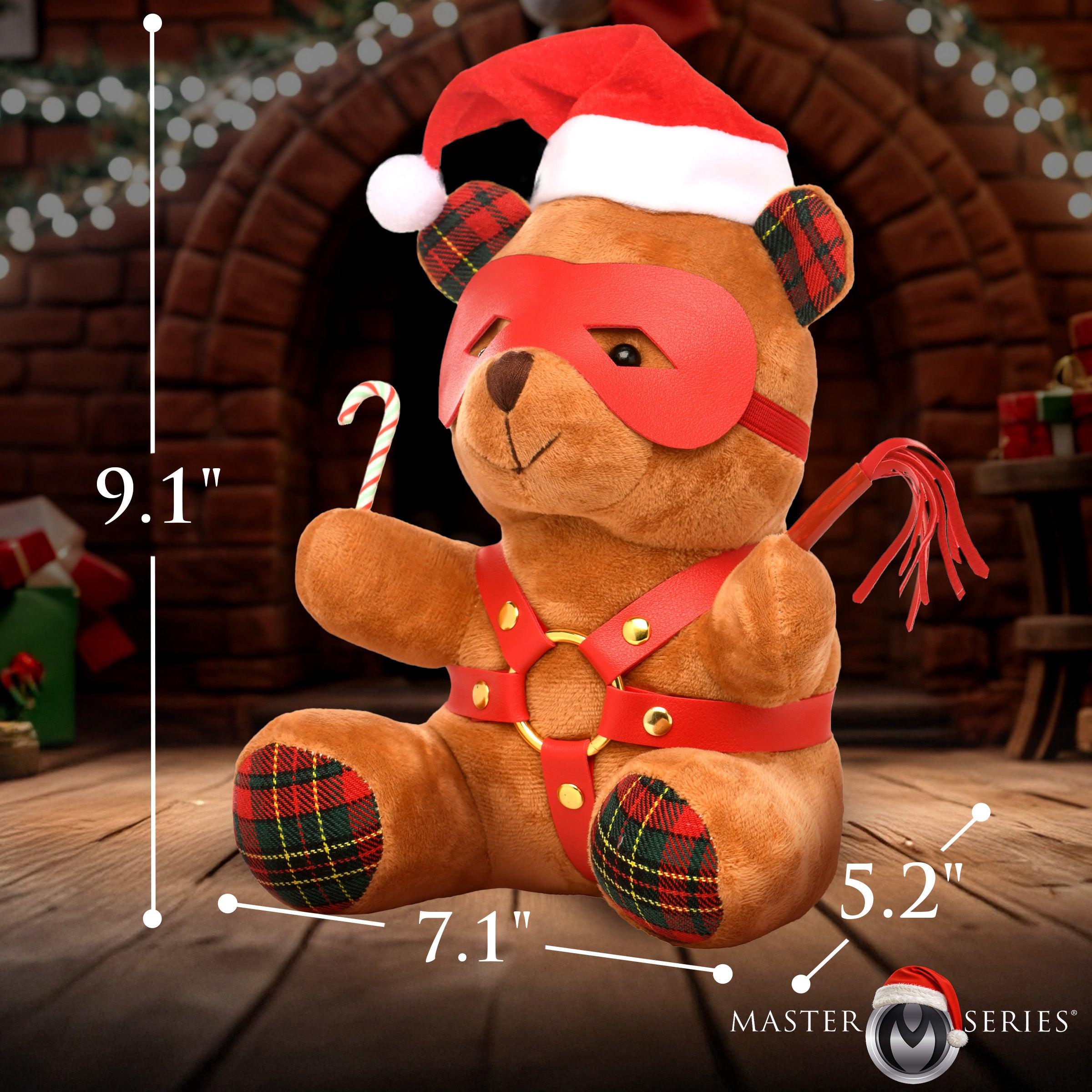 Holiday Bondage Bear -