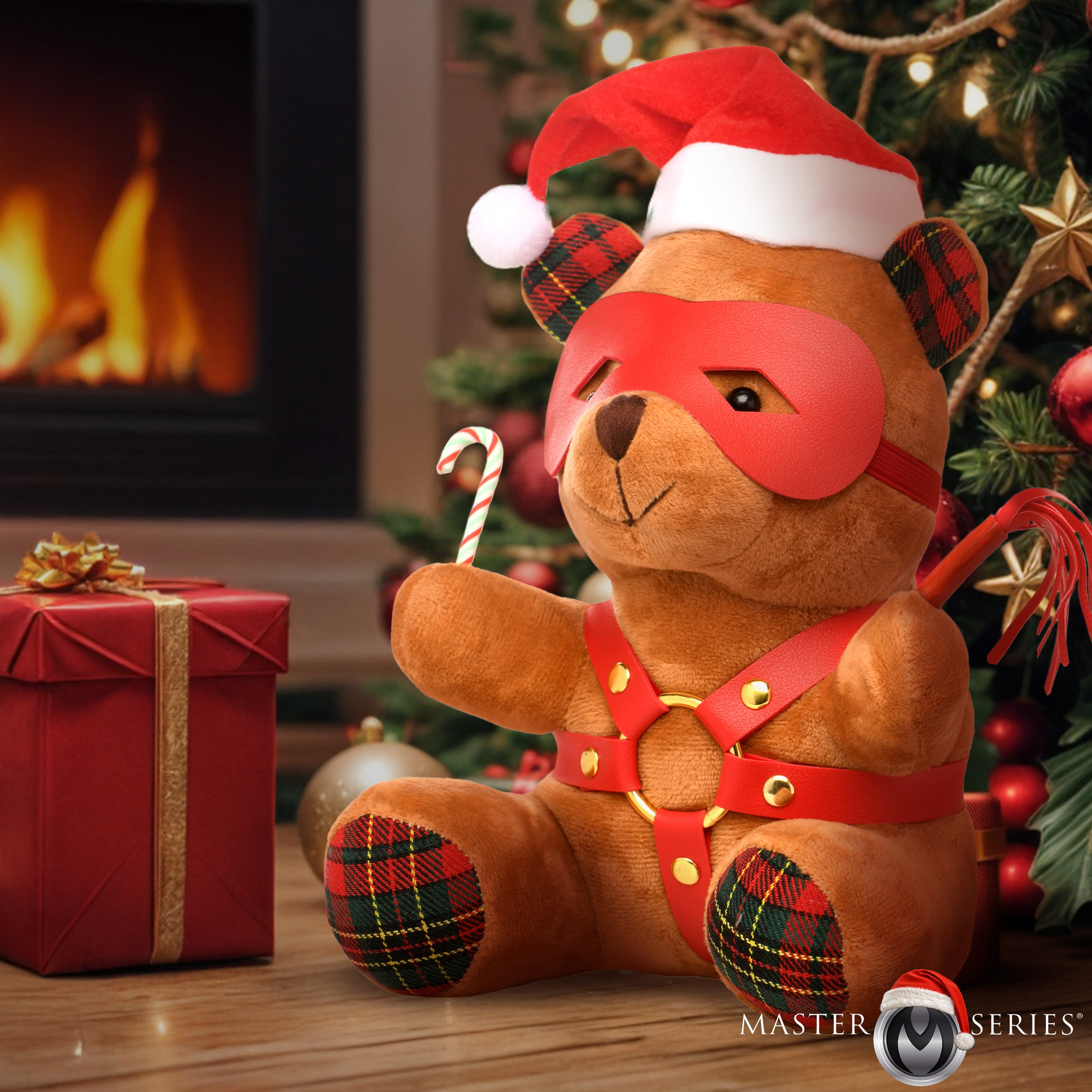 Holiday Bondage Bear -