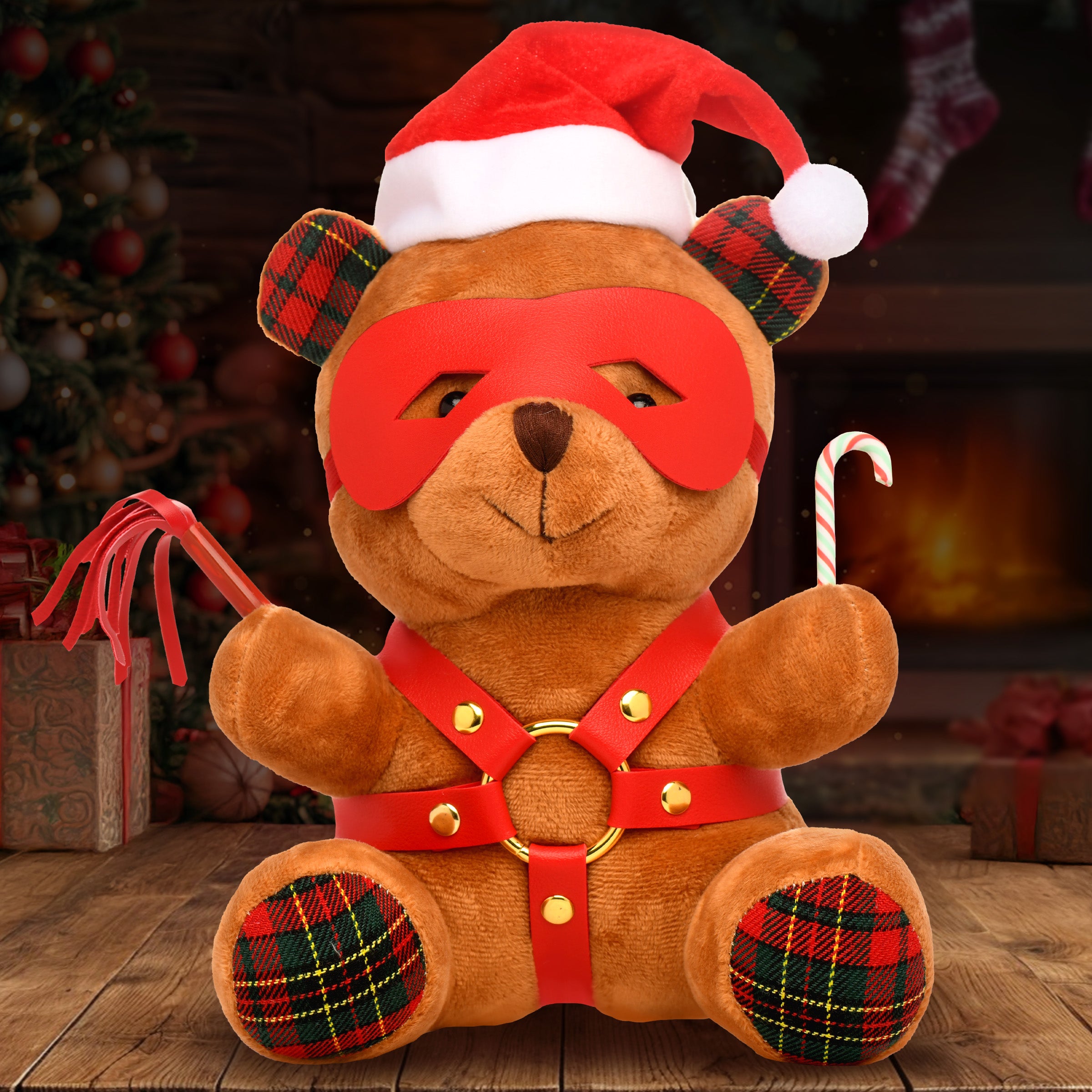 Holiday Bondage Bear -