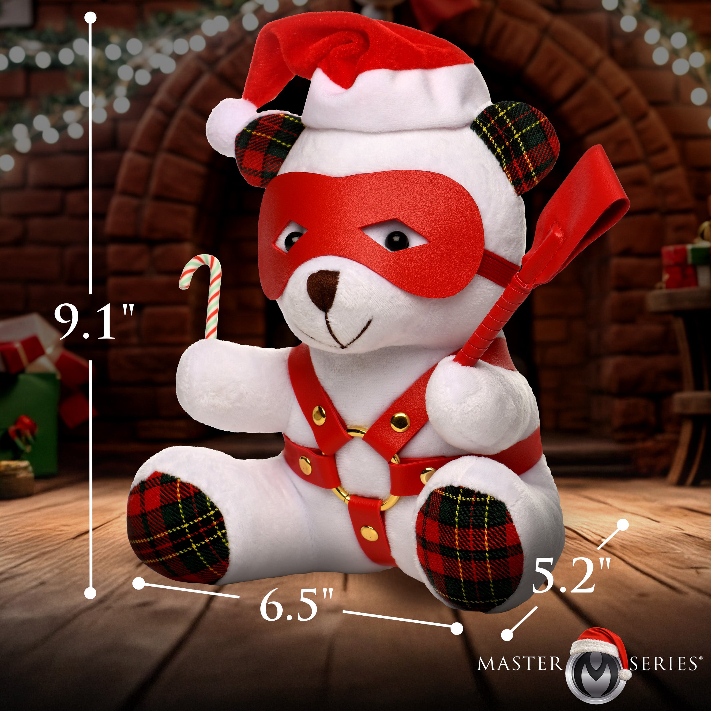 Holiday Bondage Bear -