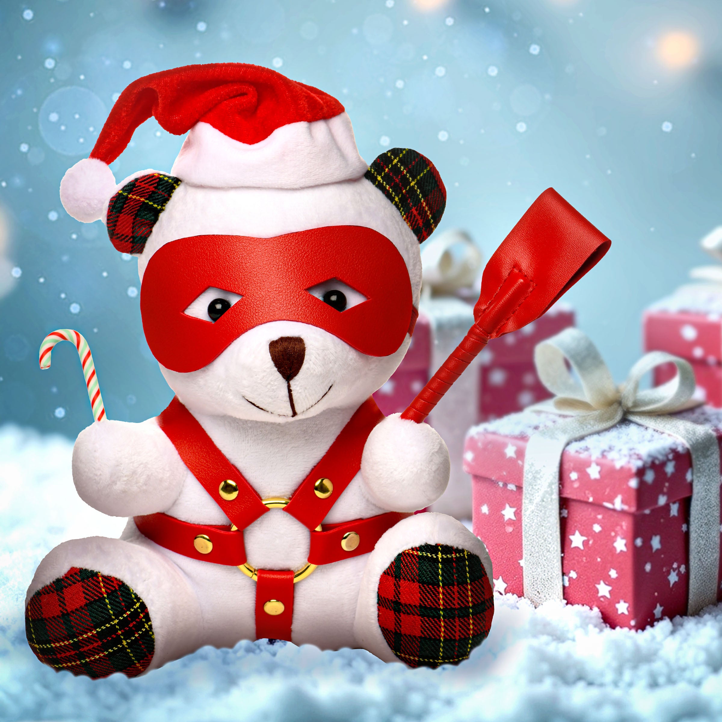 Holiday Bondage Bear -