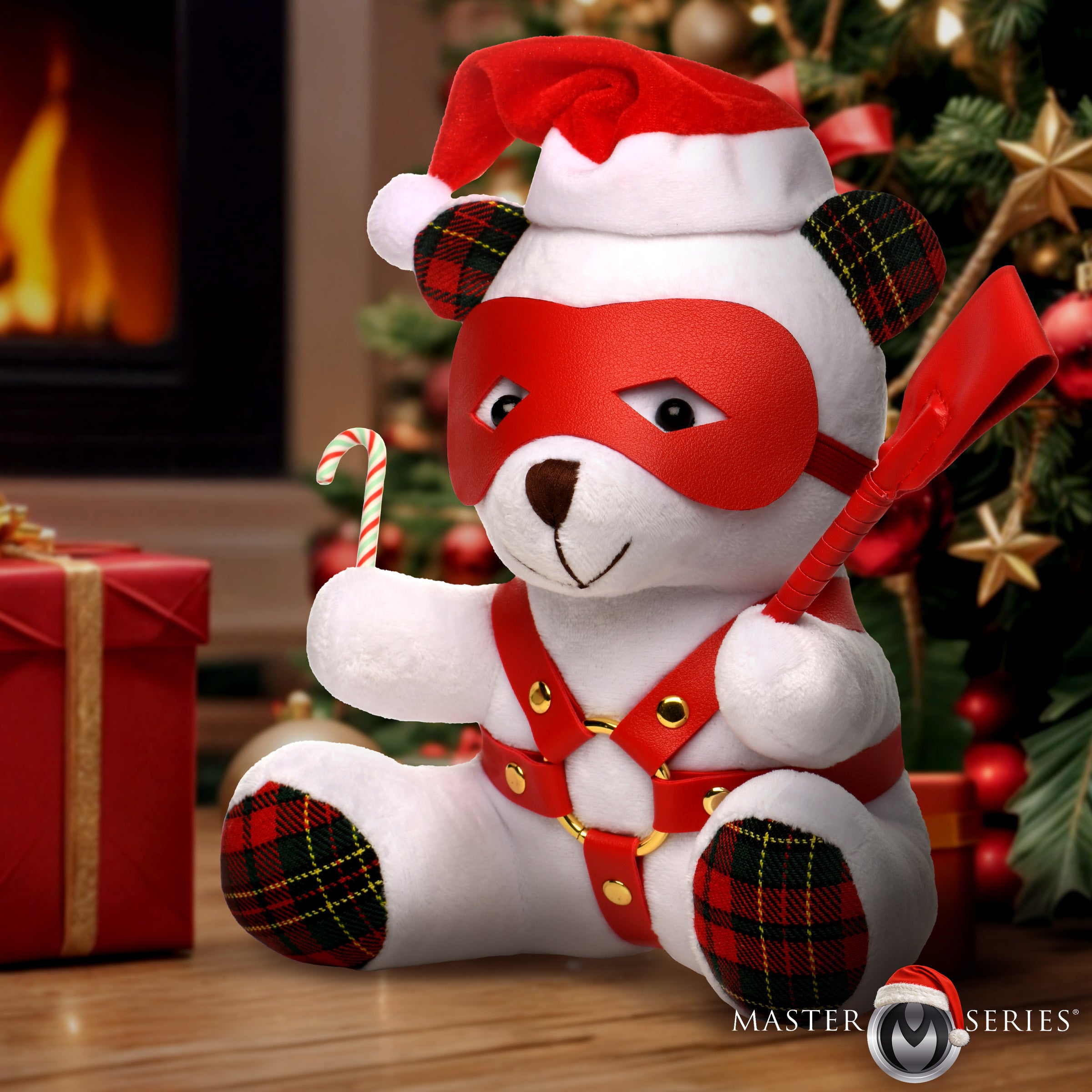 Holiday Bondage Bear -