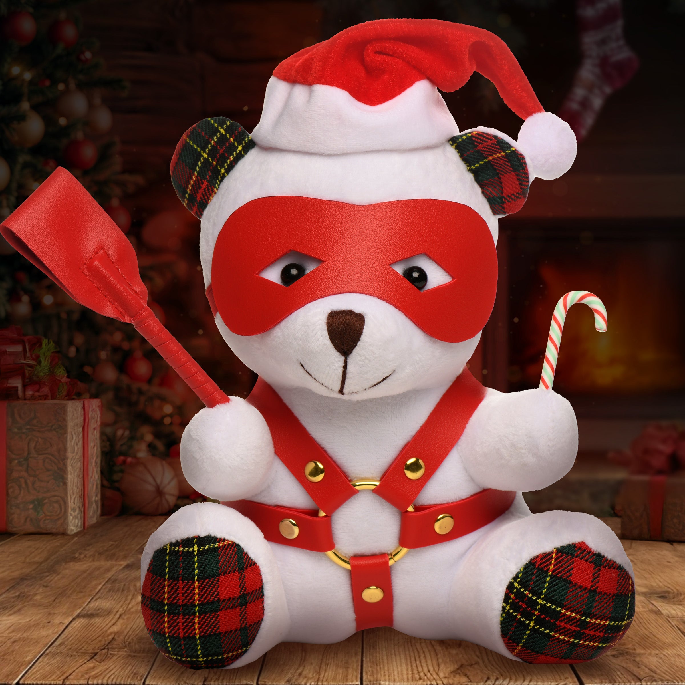 Holiday Bondage Bear -