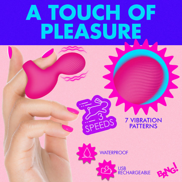 Silicone Finger Vibrator -