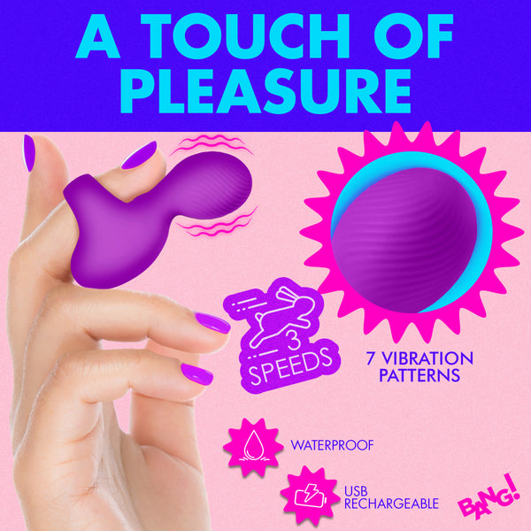 Silicone Finger Vibrator -