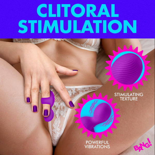 Silicone Finger Vibrator -