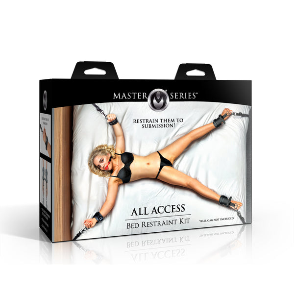 All Access Bed Restraint Kit