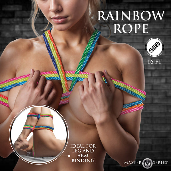 Rainbow Rope - 16ft