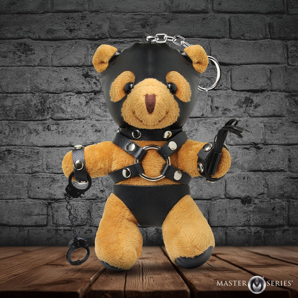 Master Bear Keychain