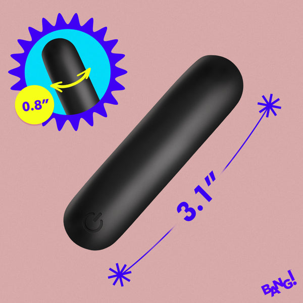 Flexible Silicone Bullet -