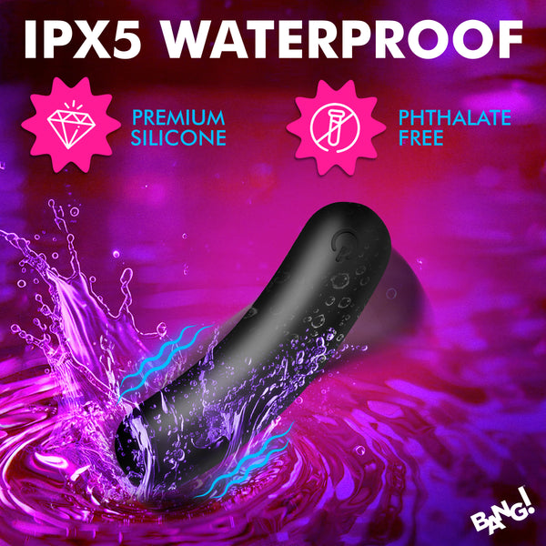 Flexible Silicone Bullet -