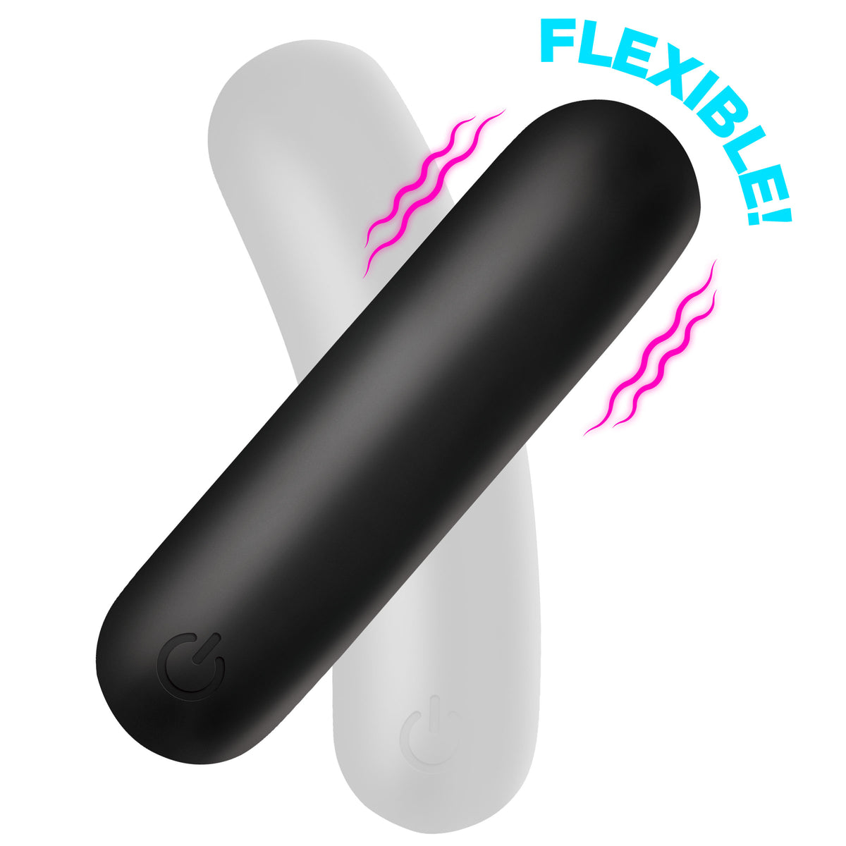 Flexible Silicone Bullet -