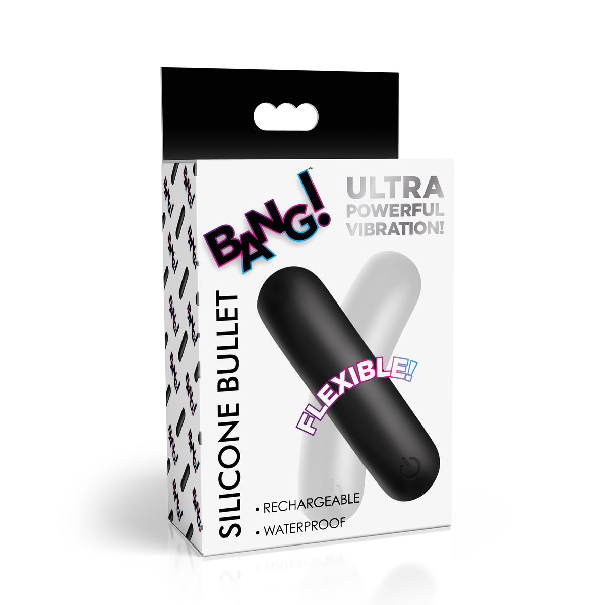 Flexible Silicone Bullet -
