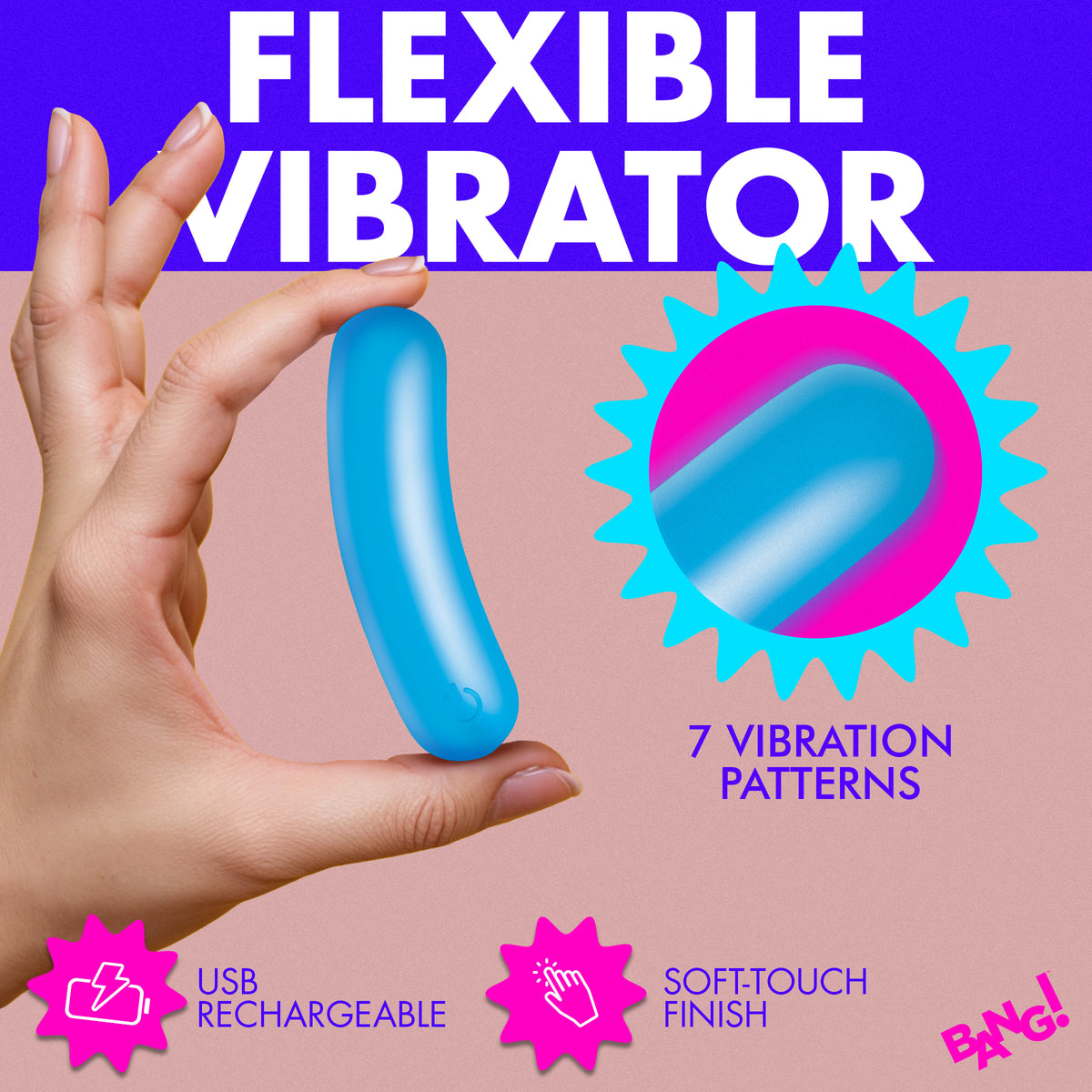 Flexible Silicone Bullet -