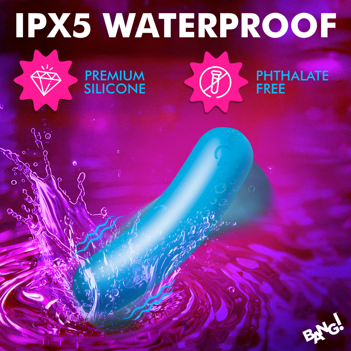 Flexible Silicone Bullet -