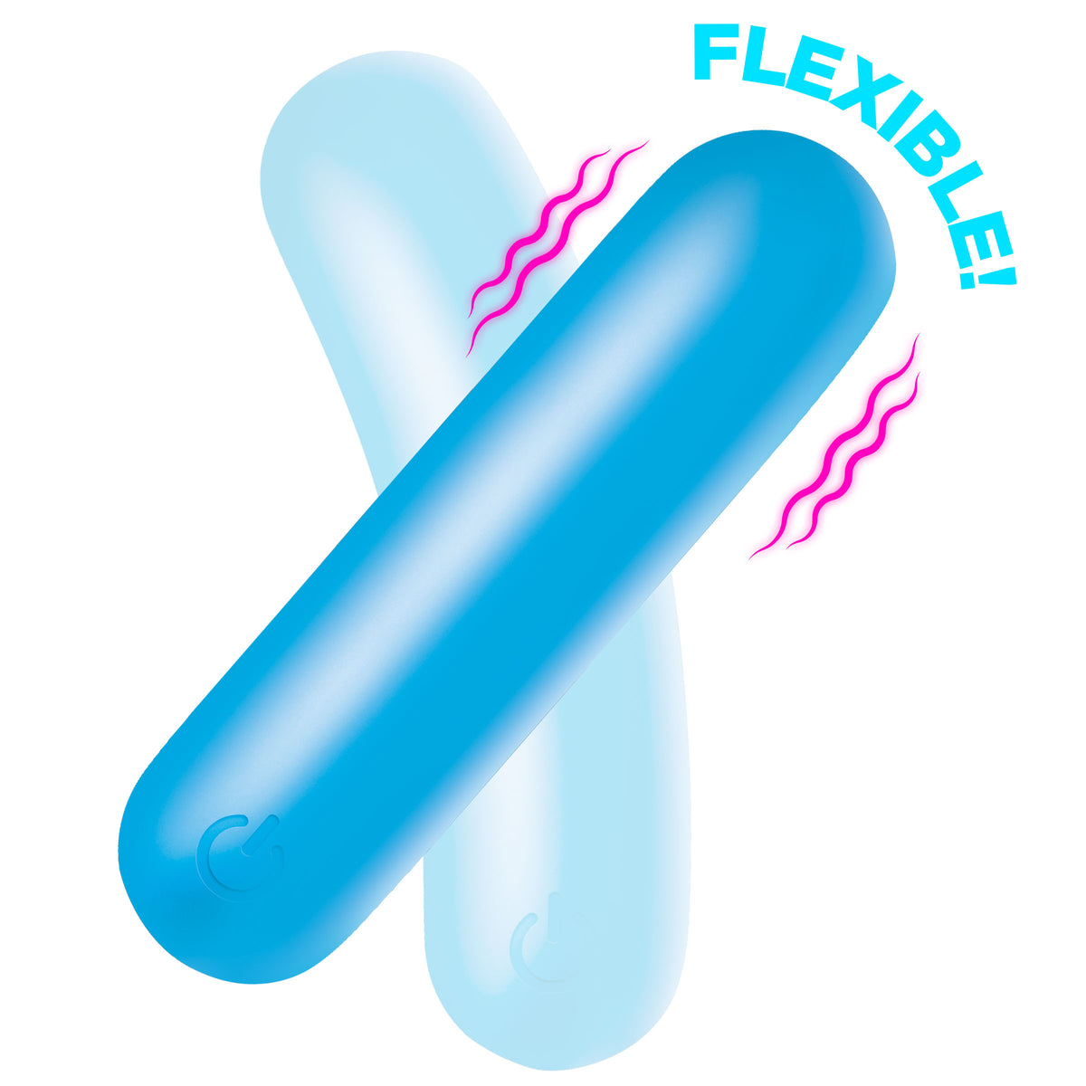 Flexible Silicone Bullet -