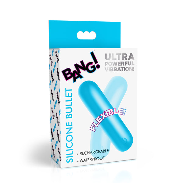 Flexible Silicone Bullet -