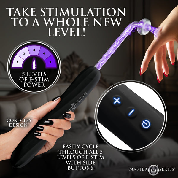 Elektra Rechargeable Violet Wand -