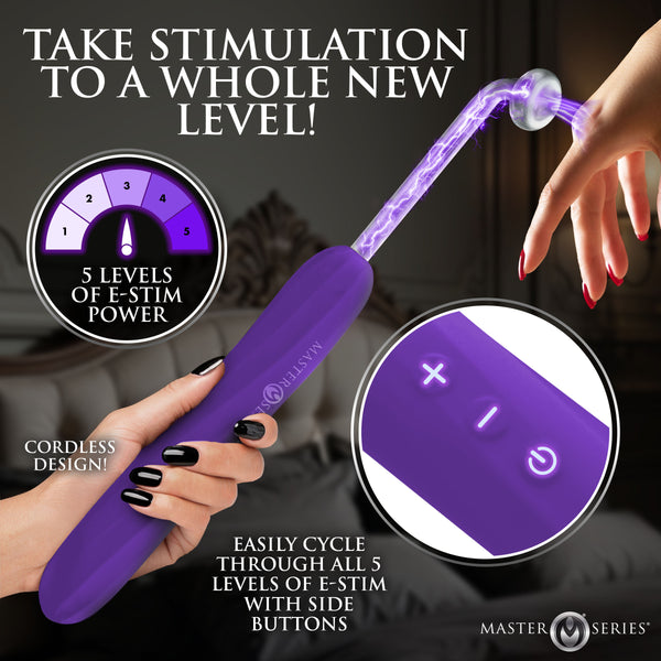 Elektra Rechargeable Violet Wand -