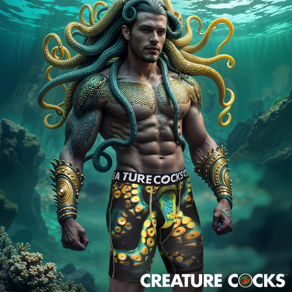Creature Wear Monstropus Tentacled Monster Boxer Shorts -