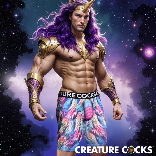 Creature Wear Mystique Unicorn Boxer Shorts -