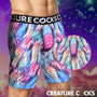 Creature Wear Mystique Unicorn Boxer Shorts -
