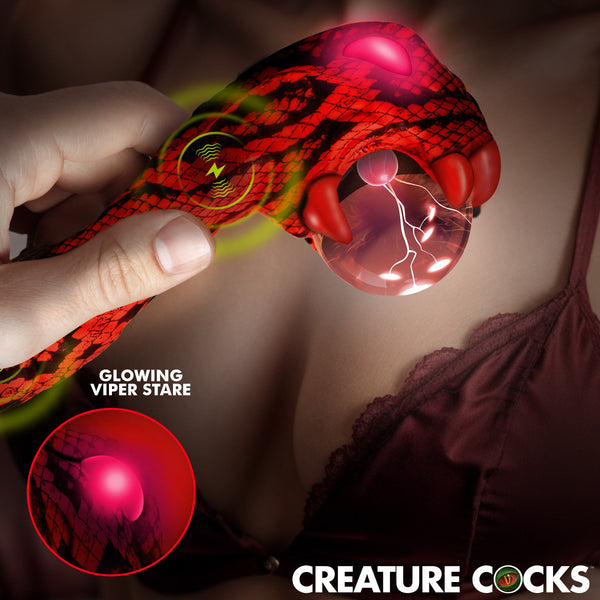 Cobra Silicone Plasma Vibrator