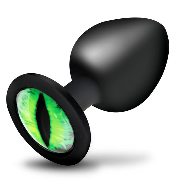 Creature Eye  Eye Silicone Butt Plug - Large